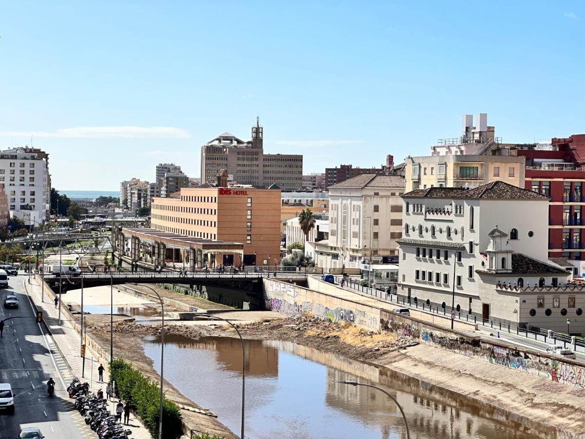 מאלגה En Pleno Centro, Super Coqueto Y Perfecto Para 2, מראה חיצוני תמונה